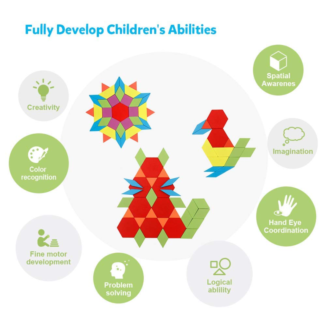 130 pcs pattern matching