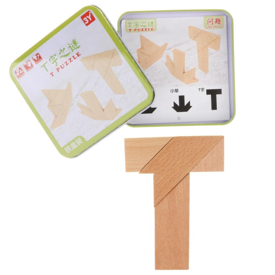 T puzzle Tin