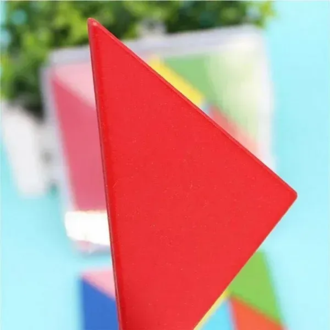 Tangram with box