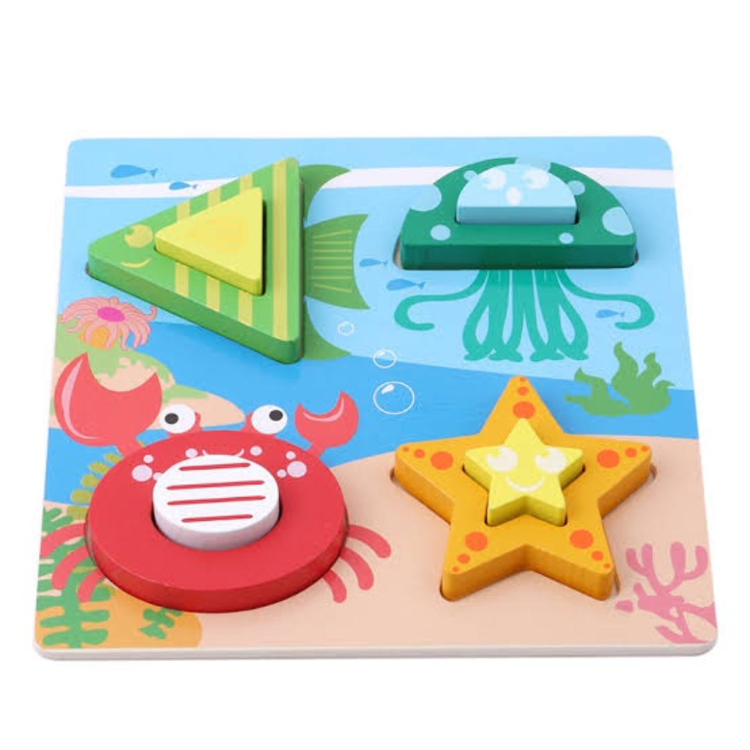 Chunky Shape puzzles