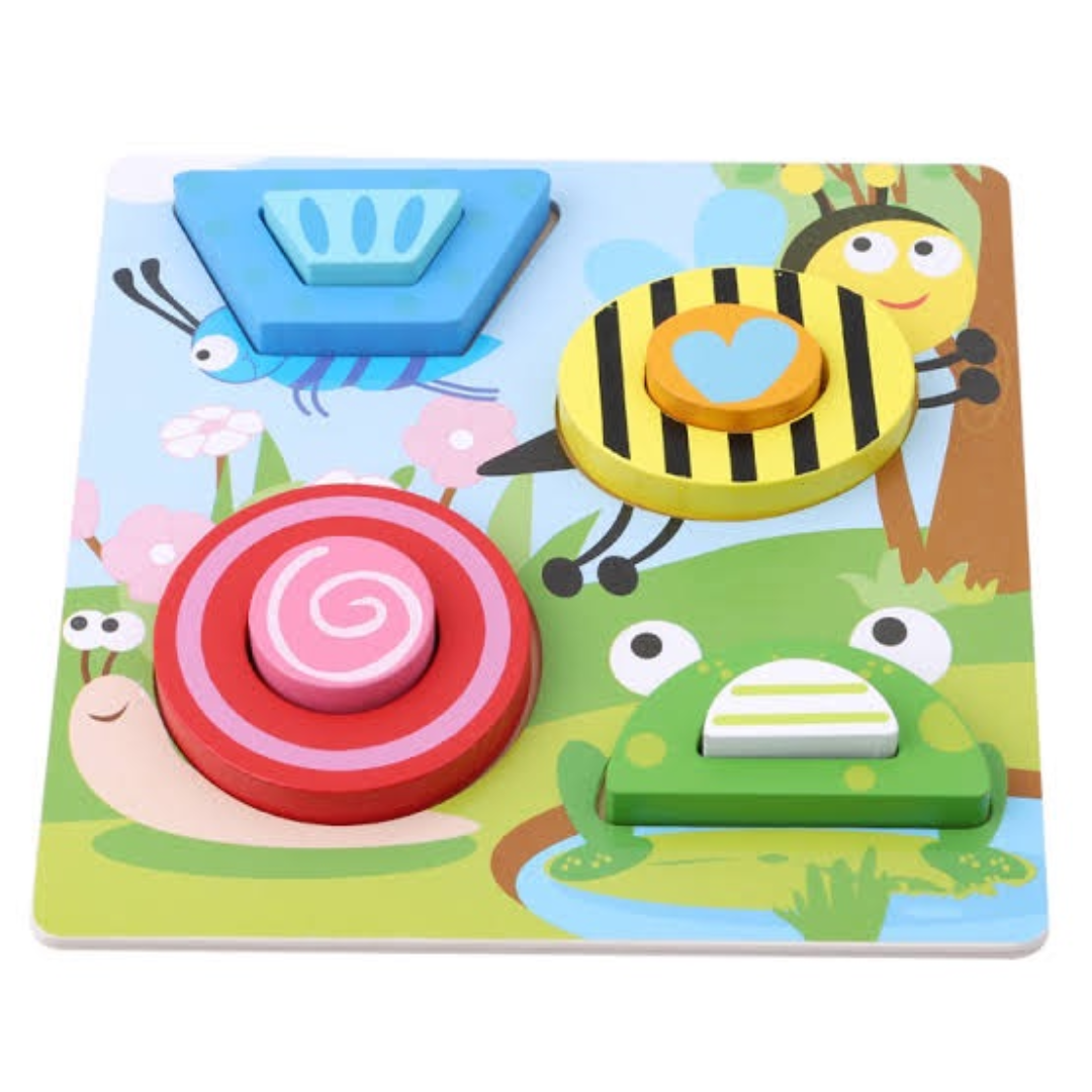Chunky Shape puzzles