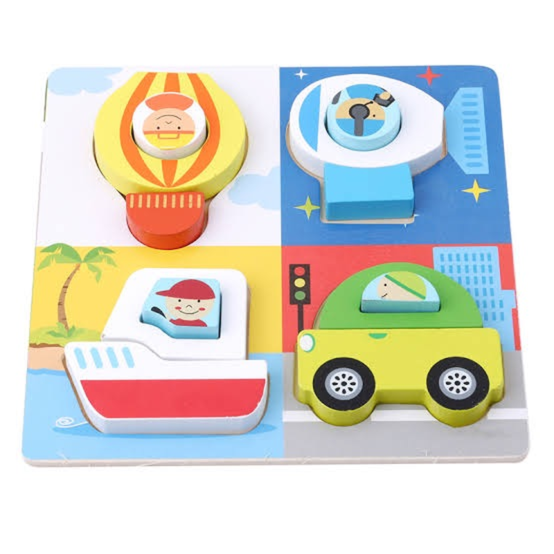 Chunky Shape puzzles