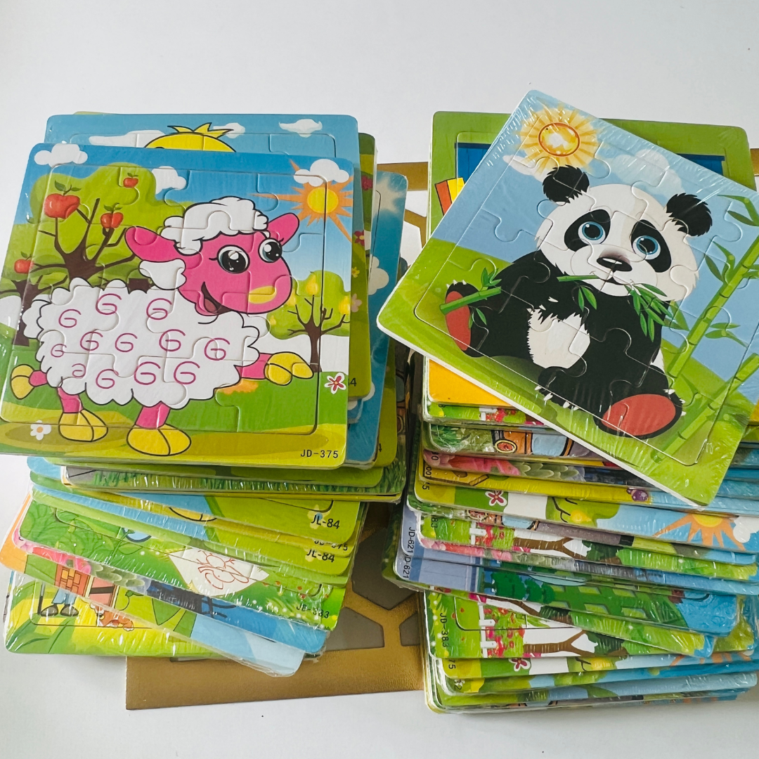 jigsaw puzzle with base image(1pc)