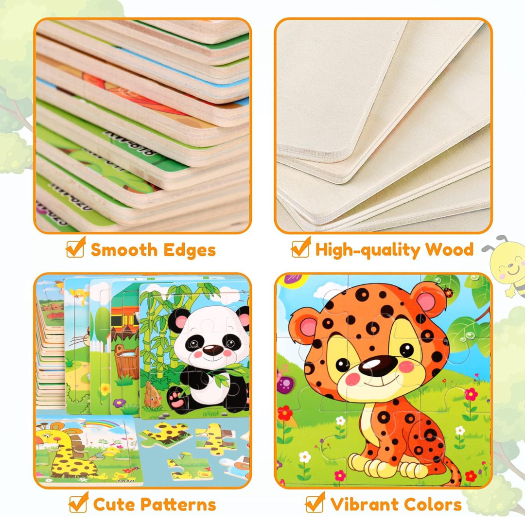 jigsaw puzzle with base image(1pc)