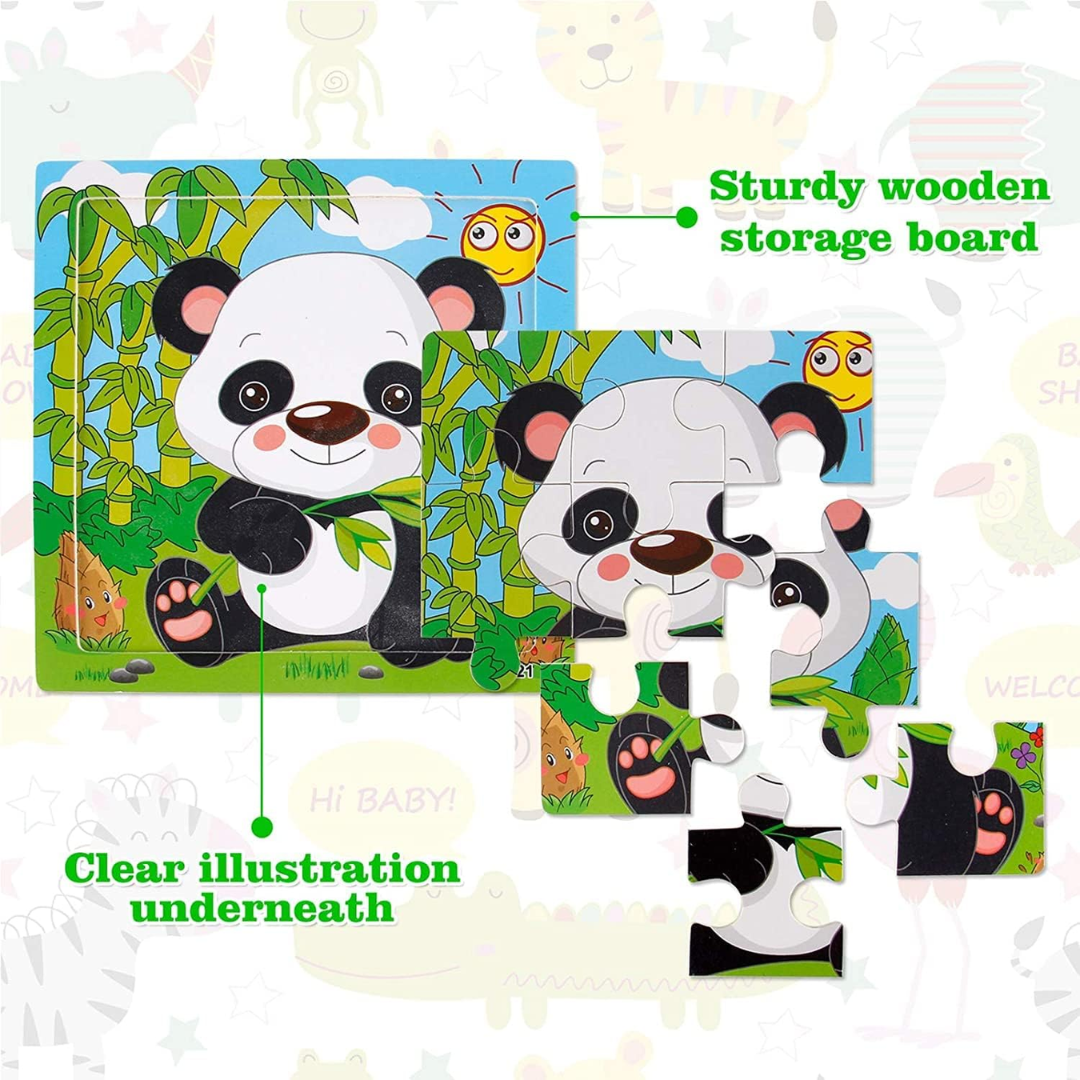jigsaw puzzle with base image(1pc)