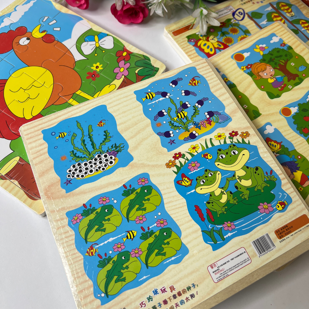 Growth puzzle