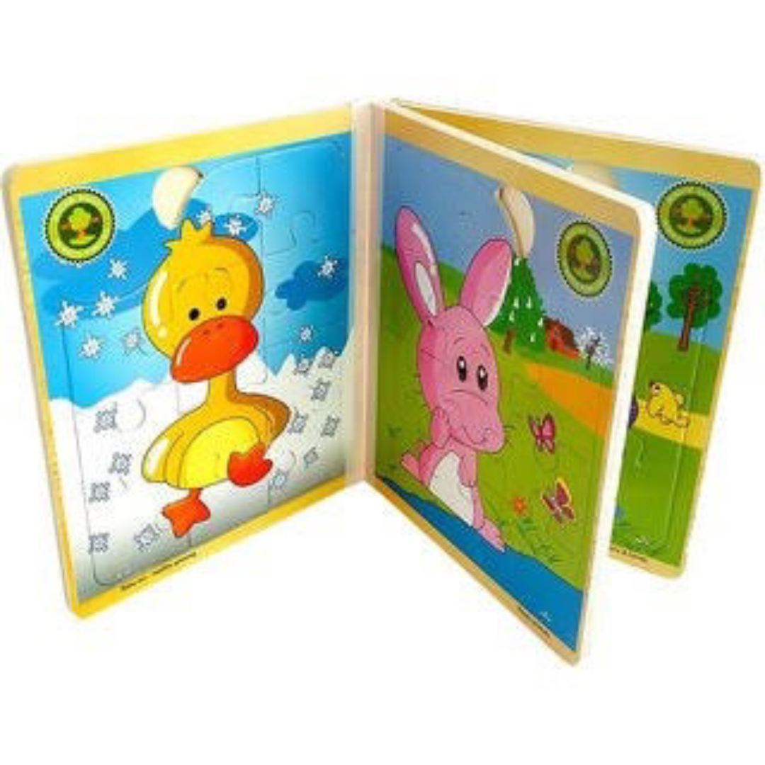Puzzle book 6pages big
