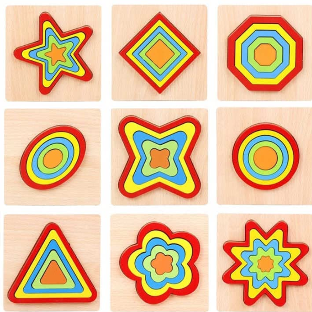 Seriation puzzle (1pc)