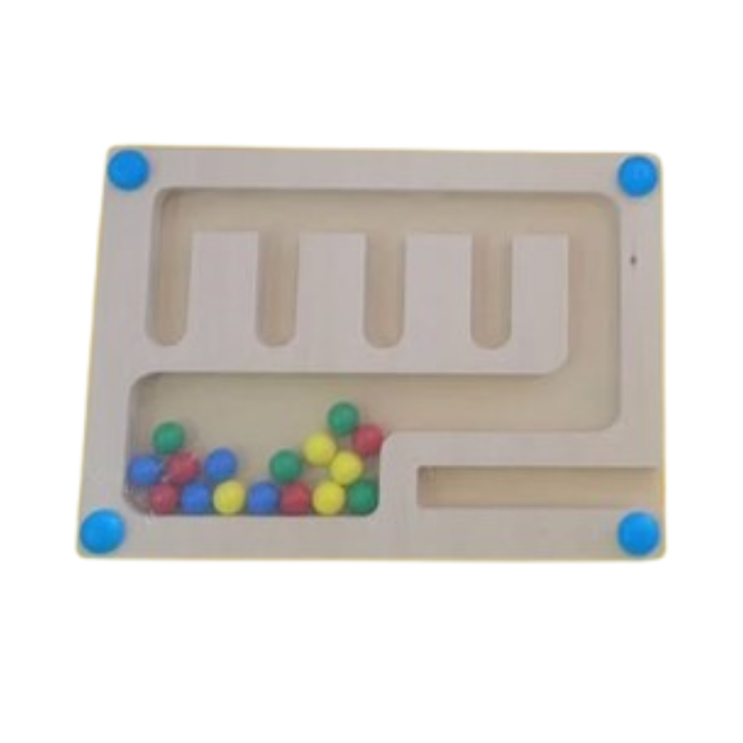 4 color Magnetic Maze