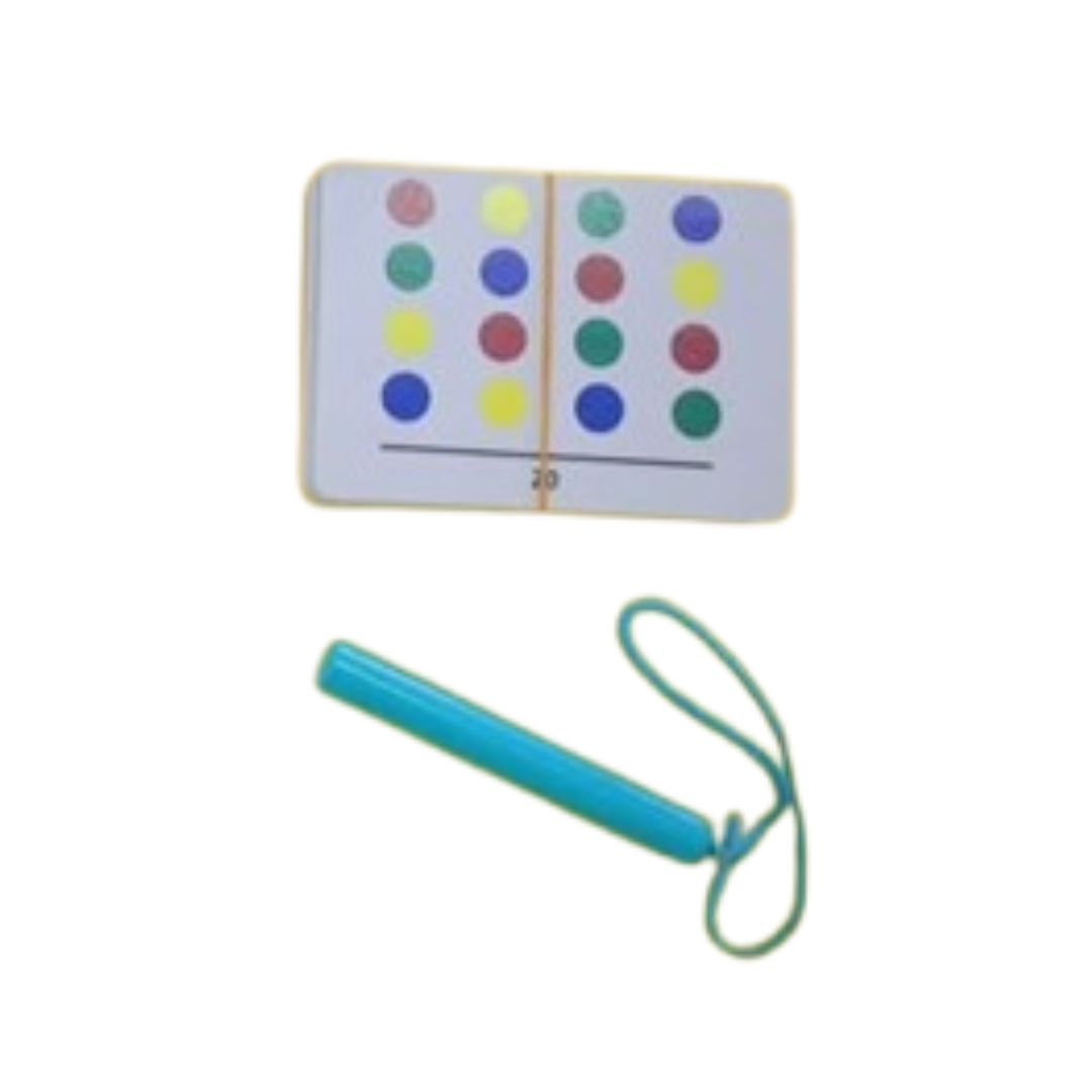 4 color Magnetic Maze