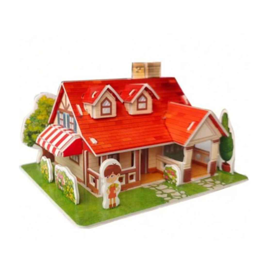 DIY 3D Puzzle Small ( Random only )