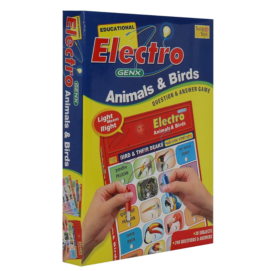 Electro Genx Question and Answer Game