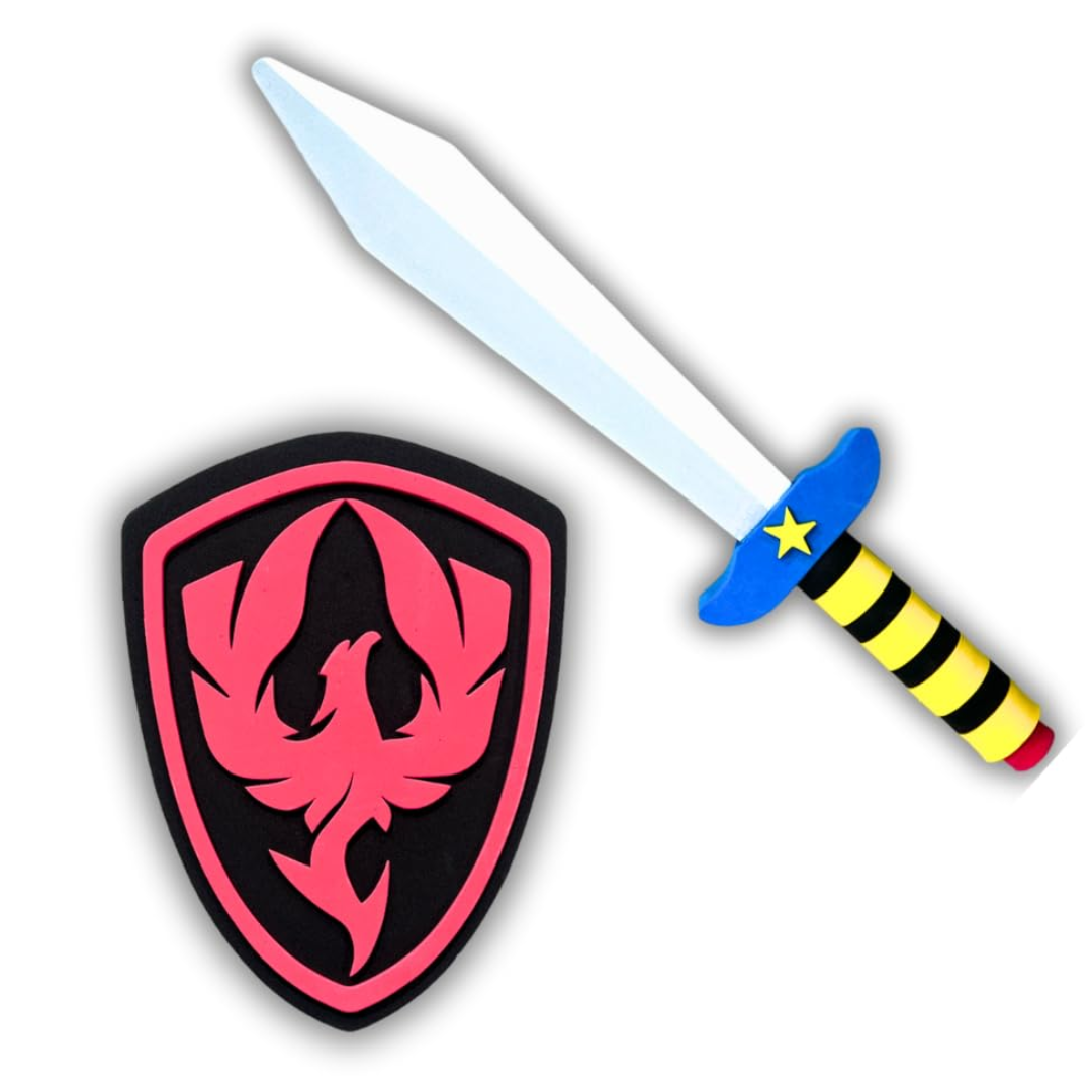 Foam Sword and Shield (1pc)