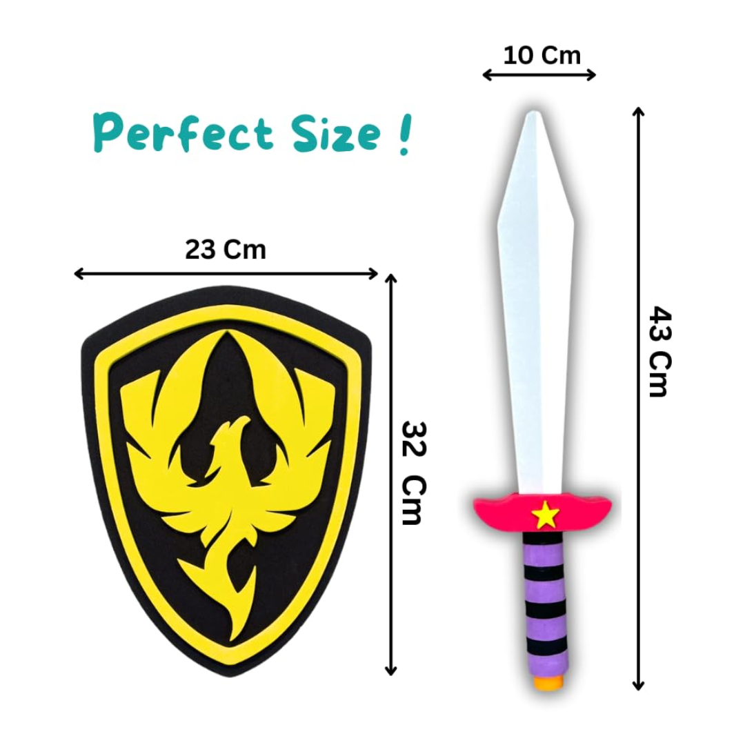 Foam Sword and Shield (1pc)