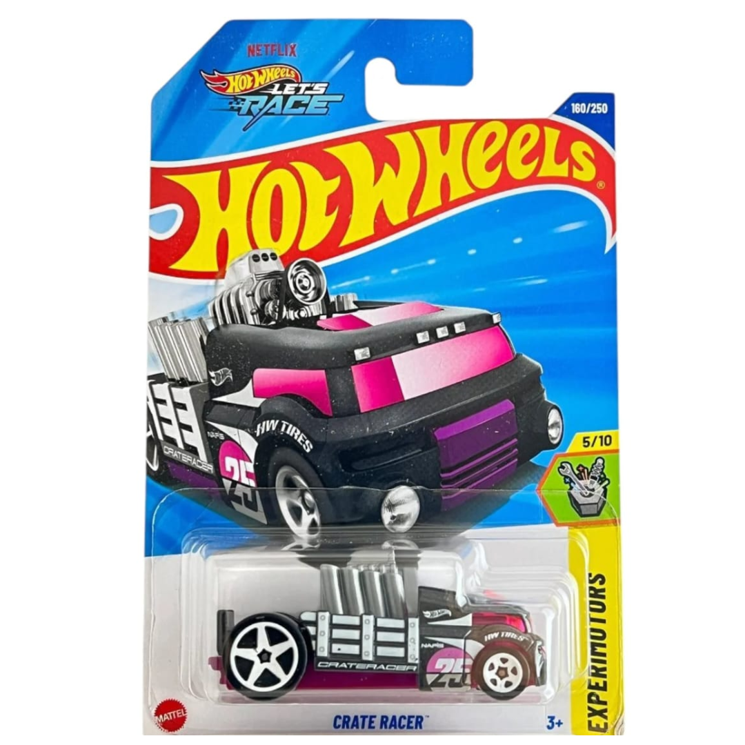 Hot Wheels Crate Racer ( 2025 Experimotors, 160/250, 5/10)