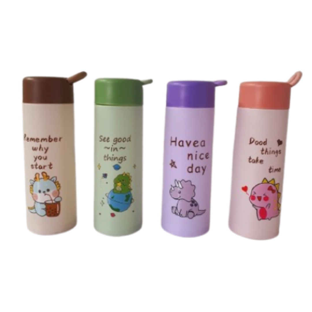 Dino Glass Bottle (1pc) - 420ml