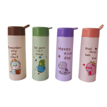 Dino Glass Bottle (1pc) - 420ml