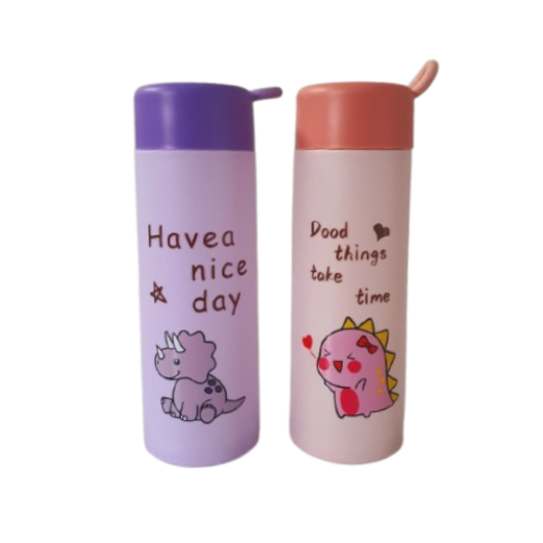 Dino Glass Bottle (1pc) - 420ml