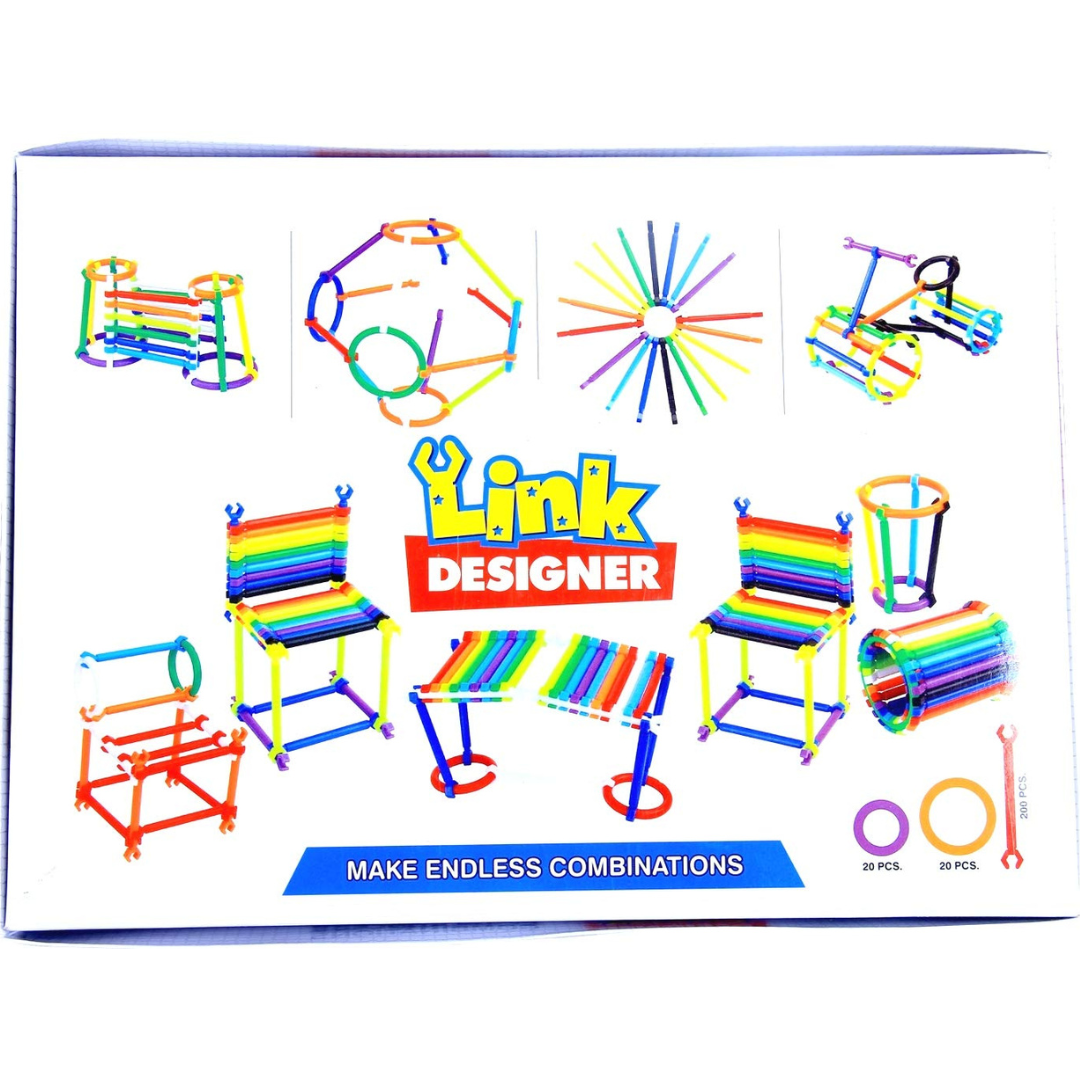 Link Designer - Make Endless Combinations