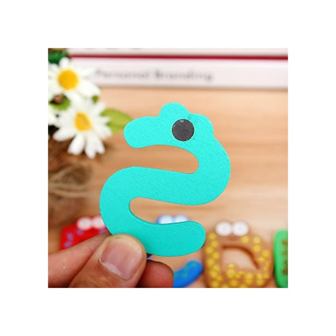 Alphabet magnet