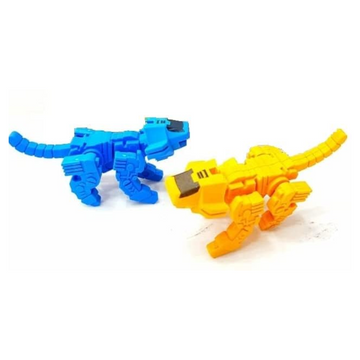 Dog Eraser Puzzle (1pc