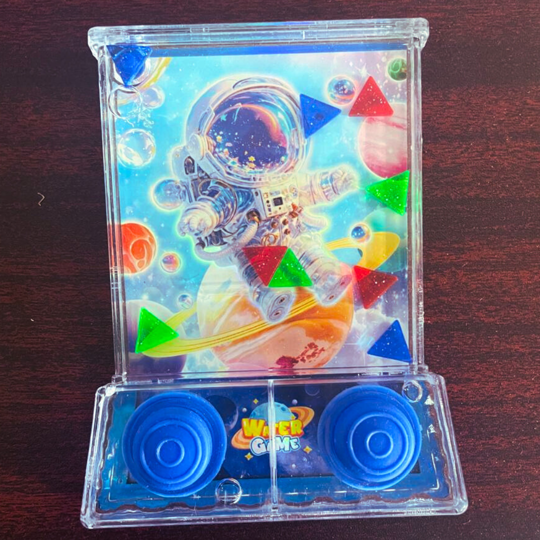 Water Game for Boys Space Theme - Triangle