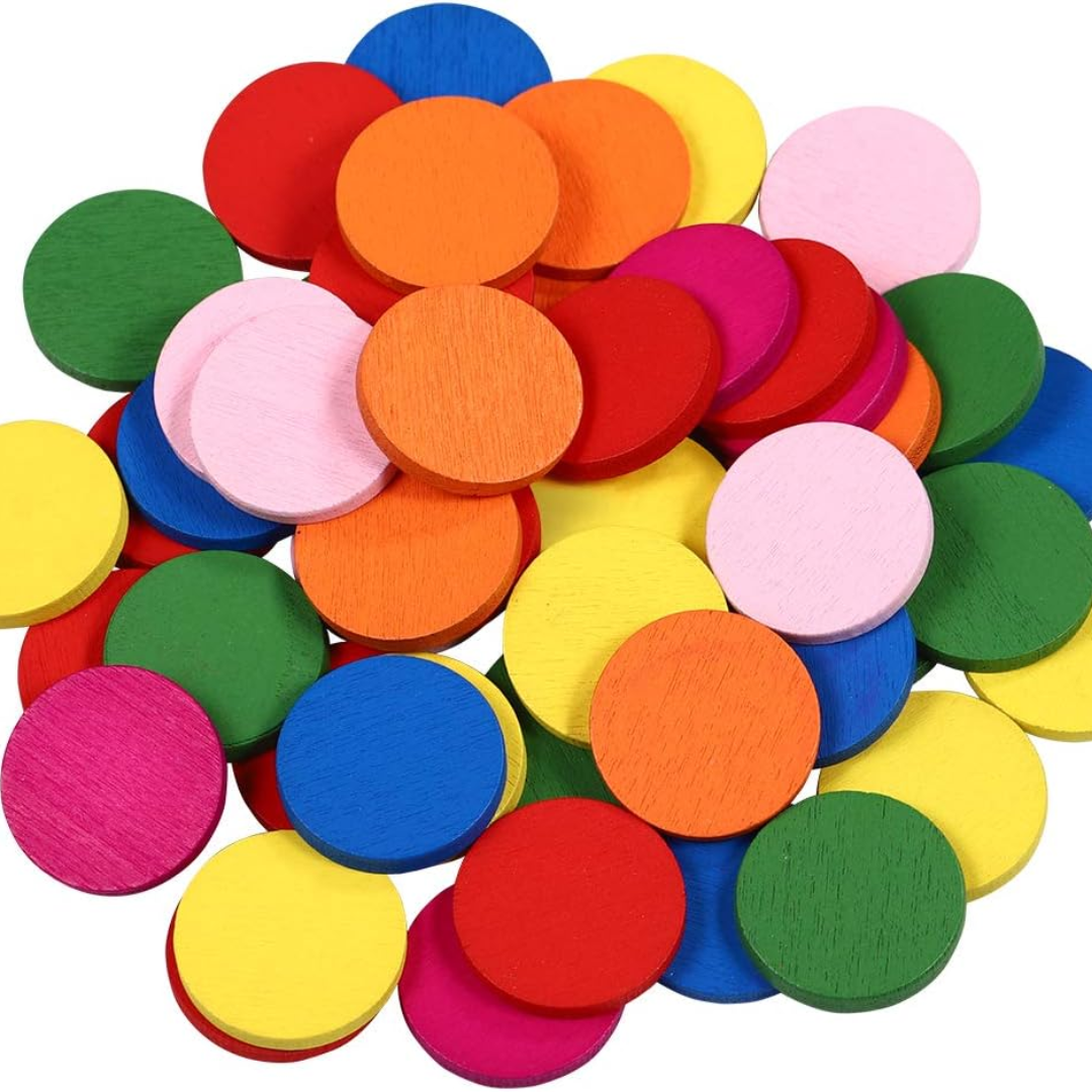 Multi Color coins