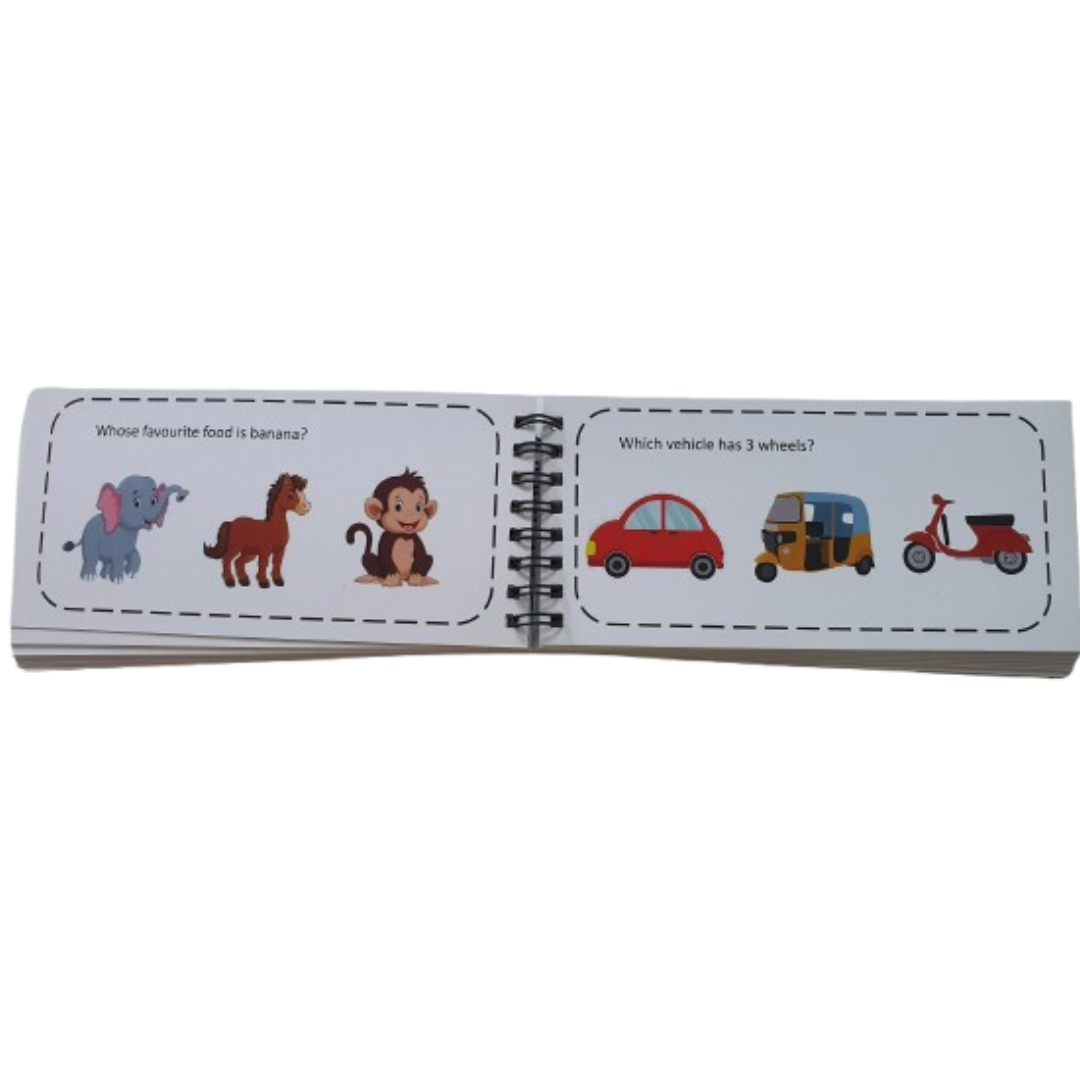 Reusable Brain Teaser