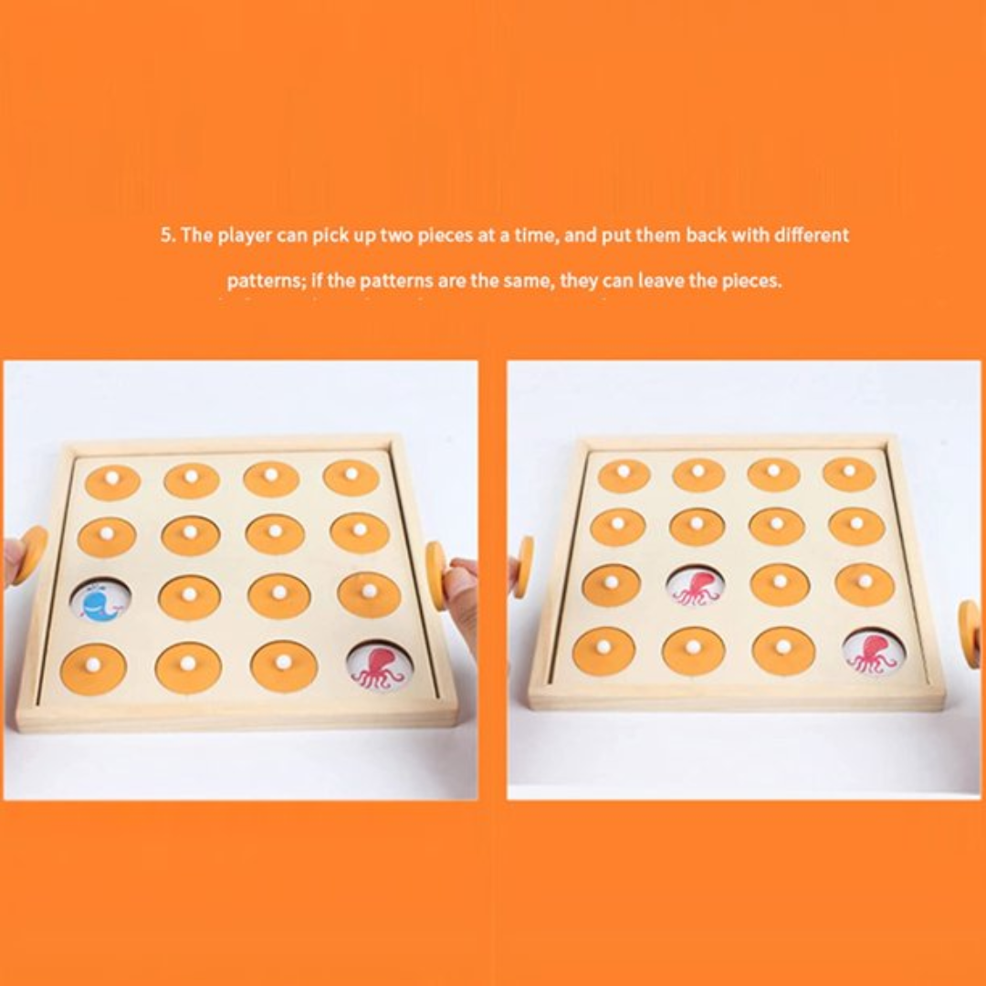 Beaded memory game