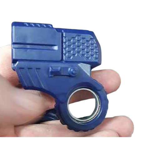 Gun Shape Fidget Metal Hand Spinner