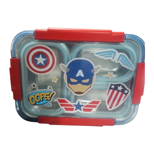 Avengers Stainless Steel Lunch Box (1pc)