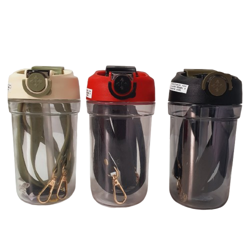 Premium Luxury Glass Bottle (520ml) -1pc