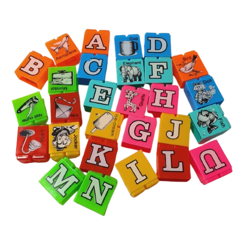 Educational Play Blocks