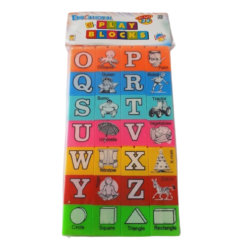 Educational Play Blocks