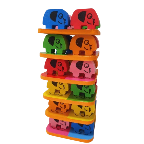 2 in 1 Elephant Stack Attack