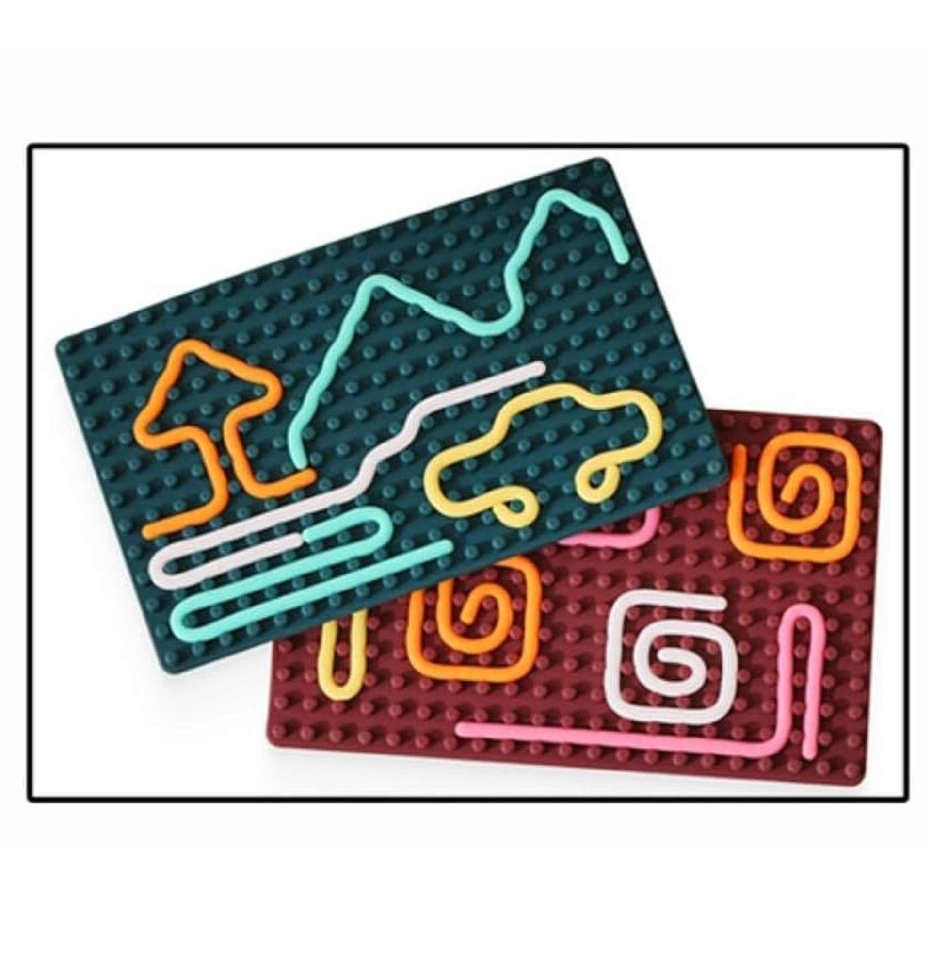 Sensory Silicone Activity Board