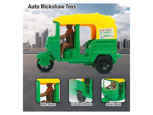 Push & Go Auto Rickshaw Toy