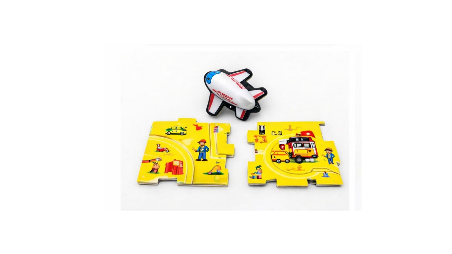 Movable Plane Puzzle Game