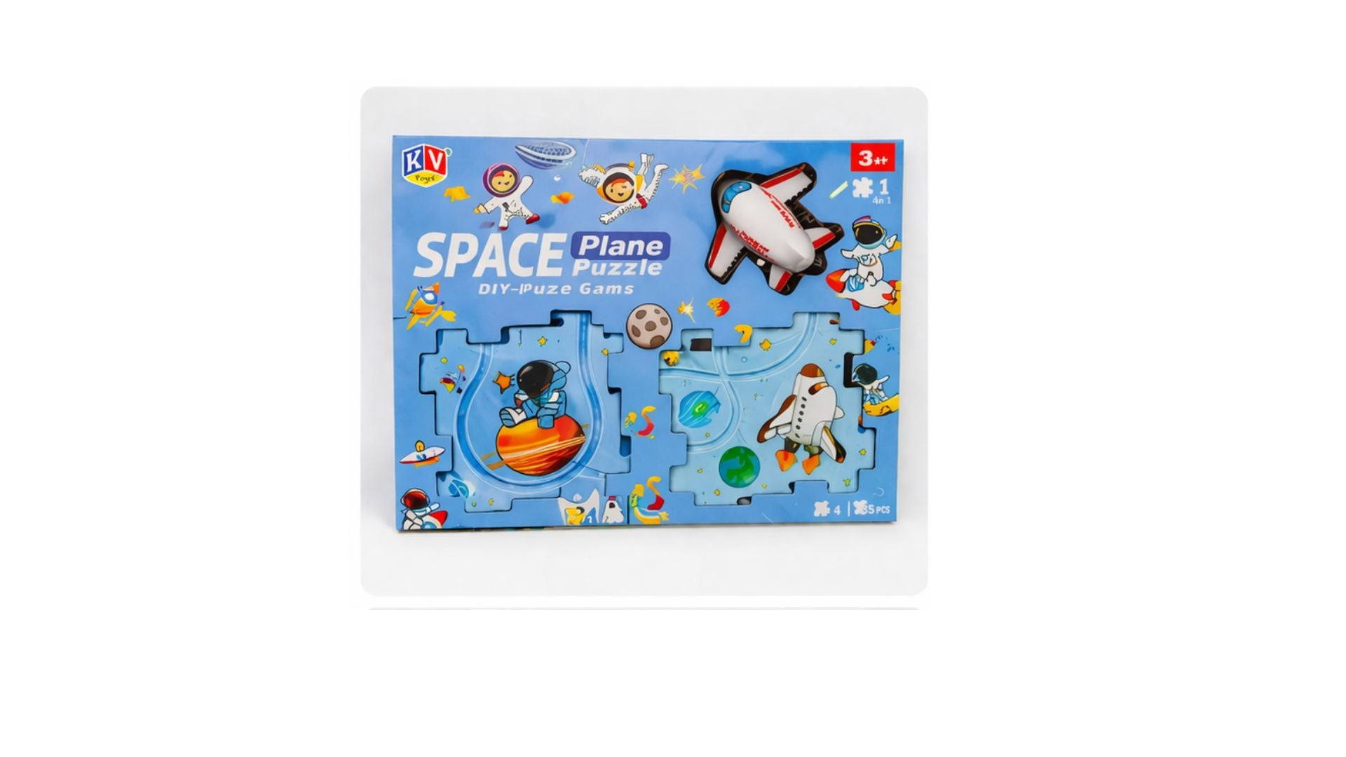 Movable Plane Puzzle Game
