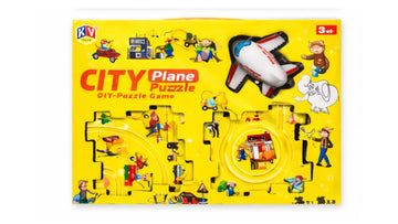 Movable Plane Puzzle Game