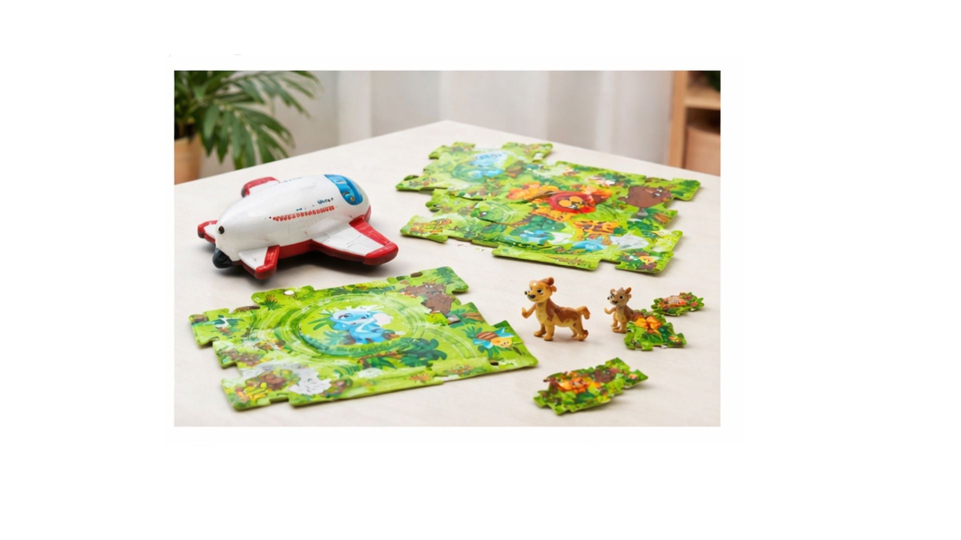 Movable Plane Puzzle Game