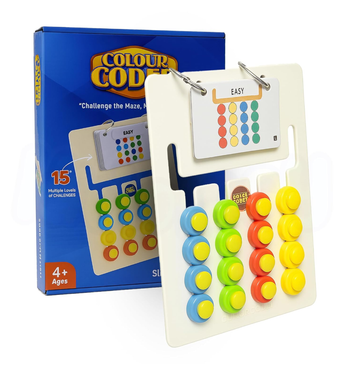 Color Coder Maze Game