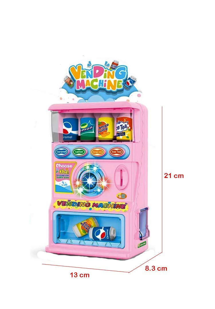 Pretend Play Vending Machine Toy for Kids
