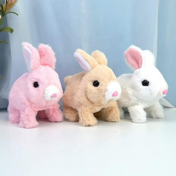 Walking and Jumping Rabbit Toy (1pc)