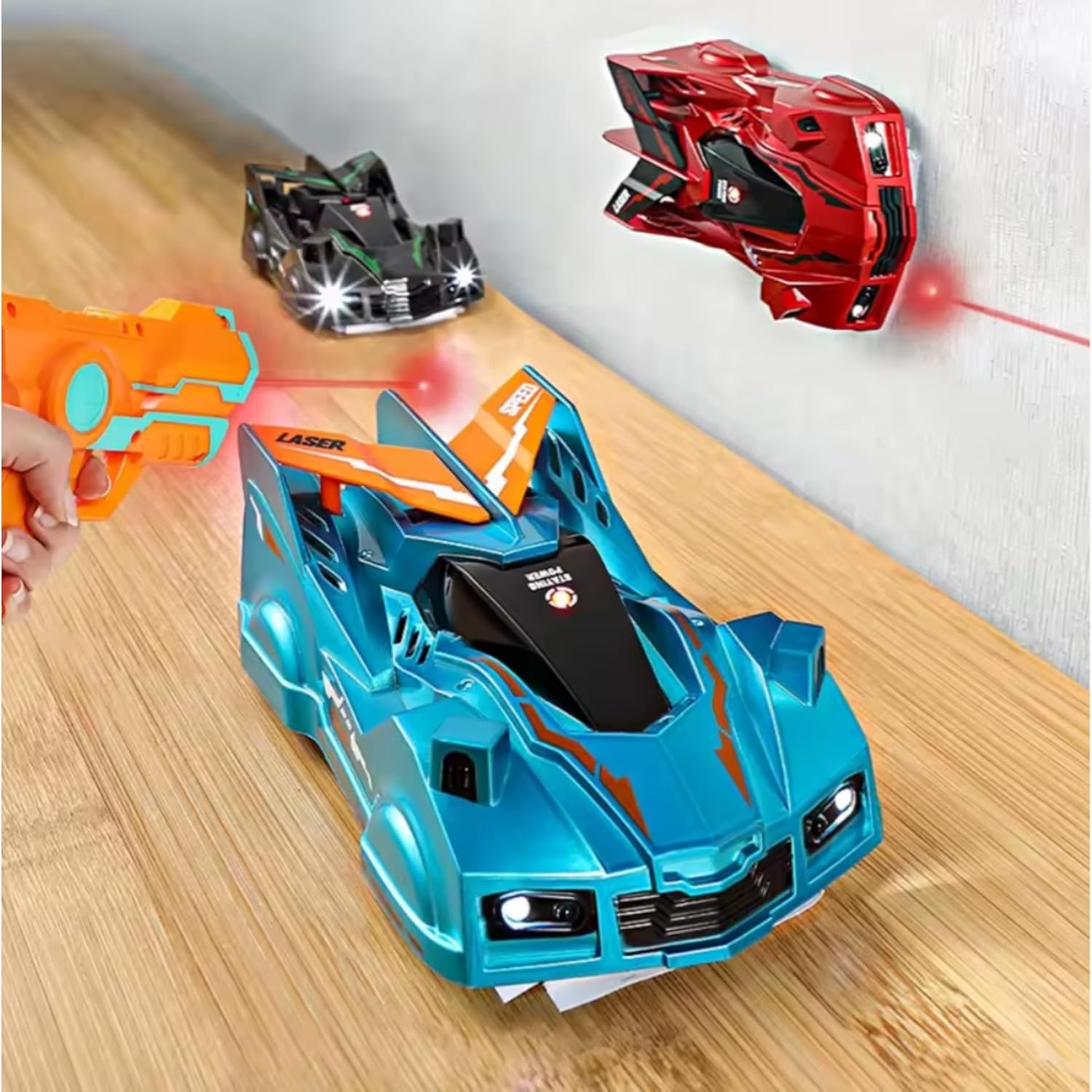 RC Tracking Wall Climbing Car (1pc)