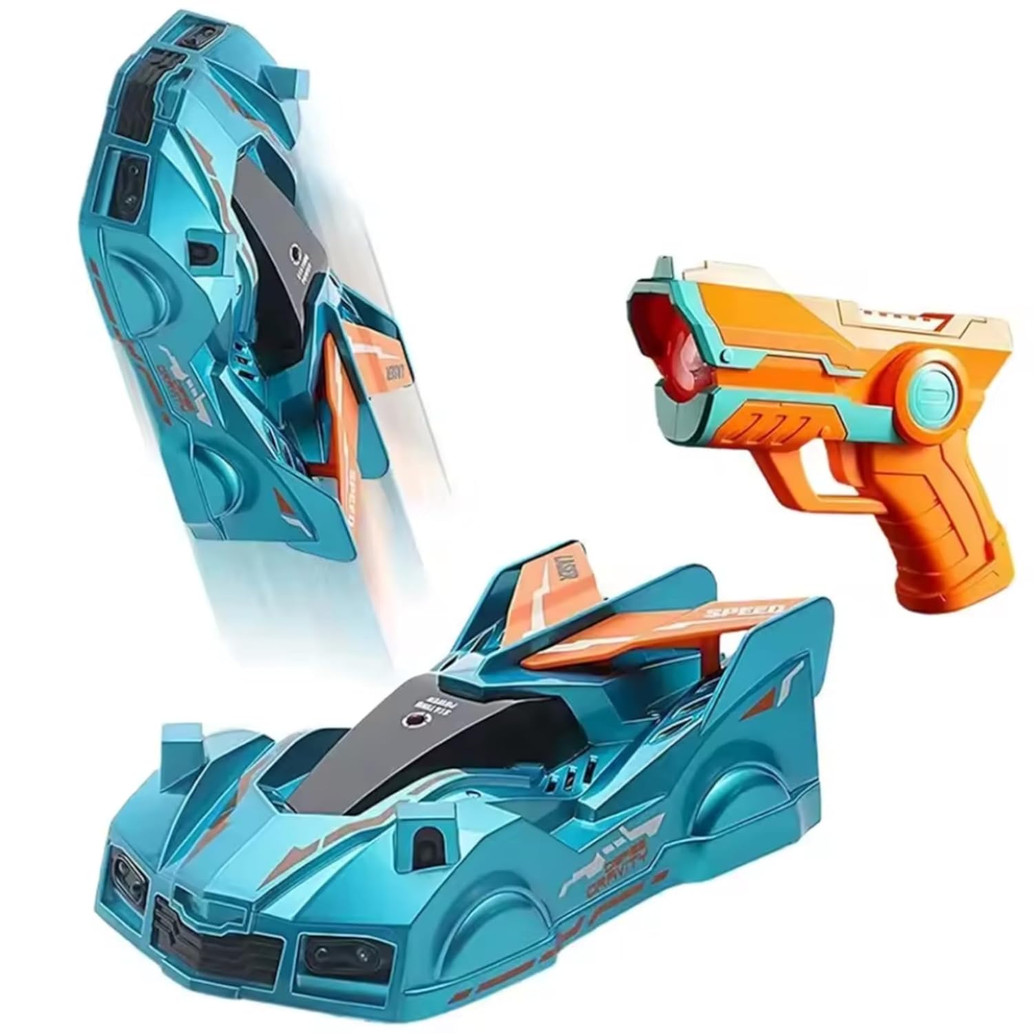 RC Tracking Wall Climbing Car (1pc)