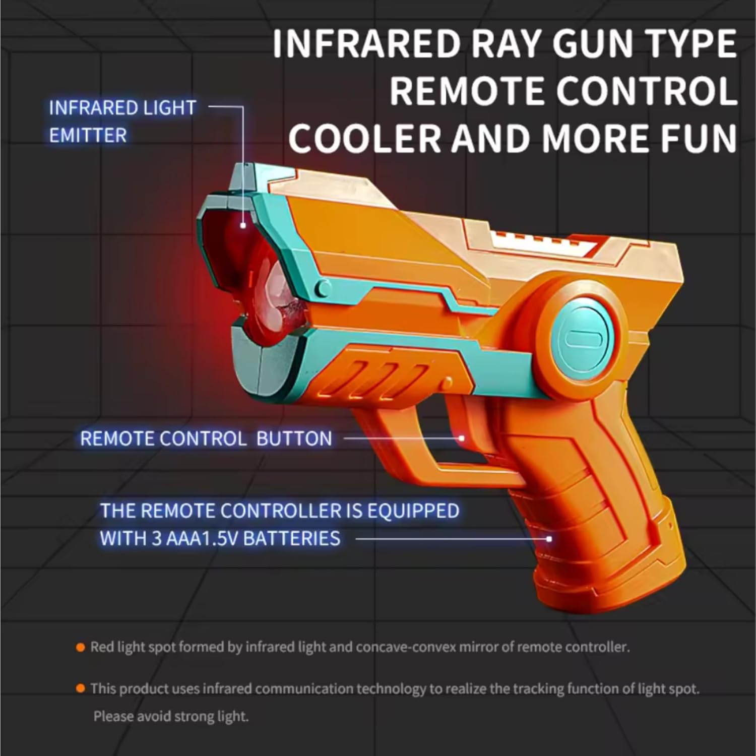 RC Tracking Wall Climbing Car (1pc)