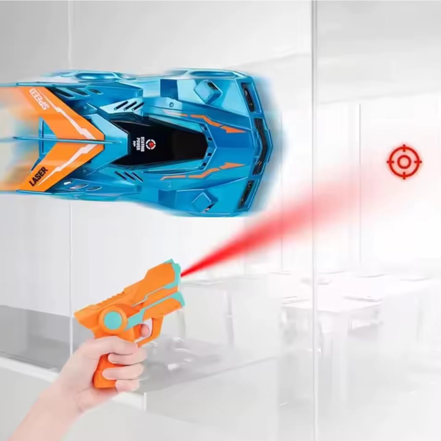 RC Tracking Wall Climbing Car (1pc)