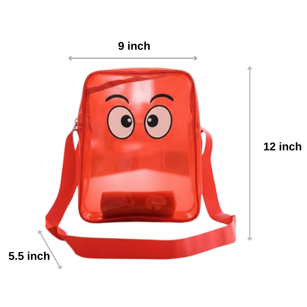 Jelly Eyes Crossbody Bag (1pc)