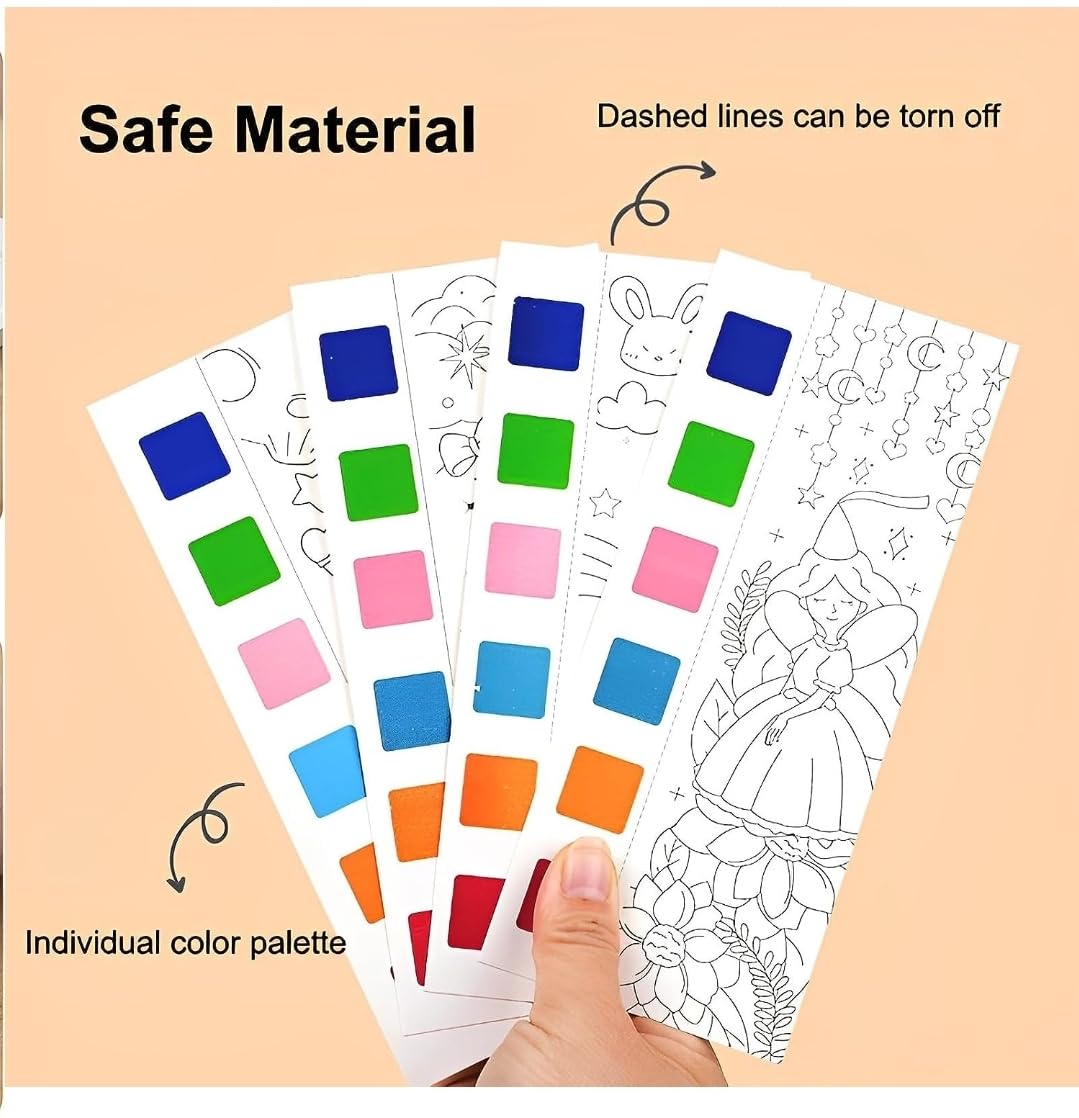 Watercolor Painting Book (1pc)